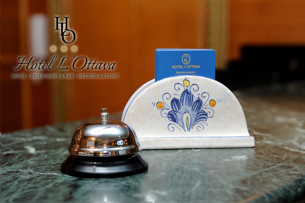 Hotel L'Ottava Monte Compatri Exterior foto