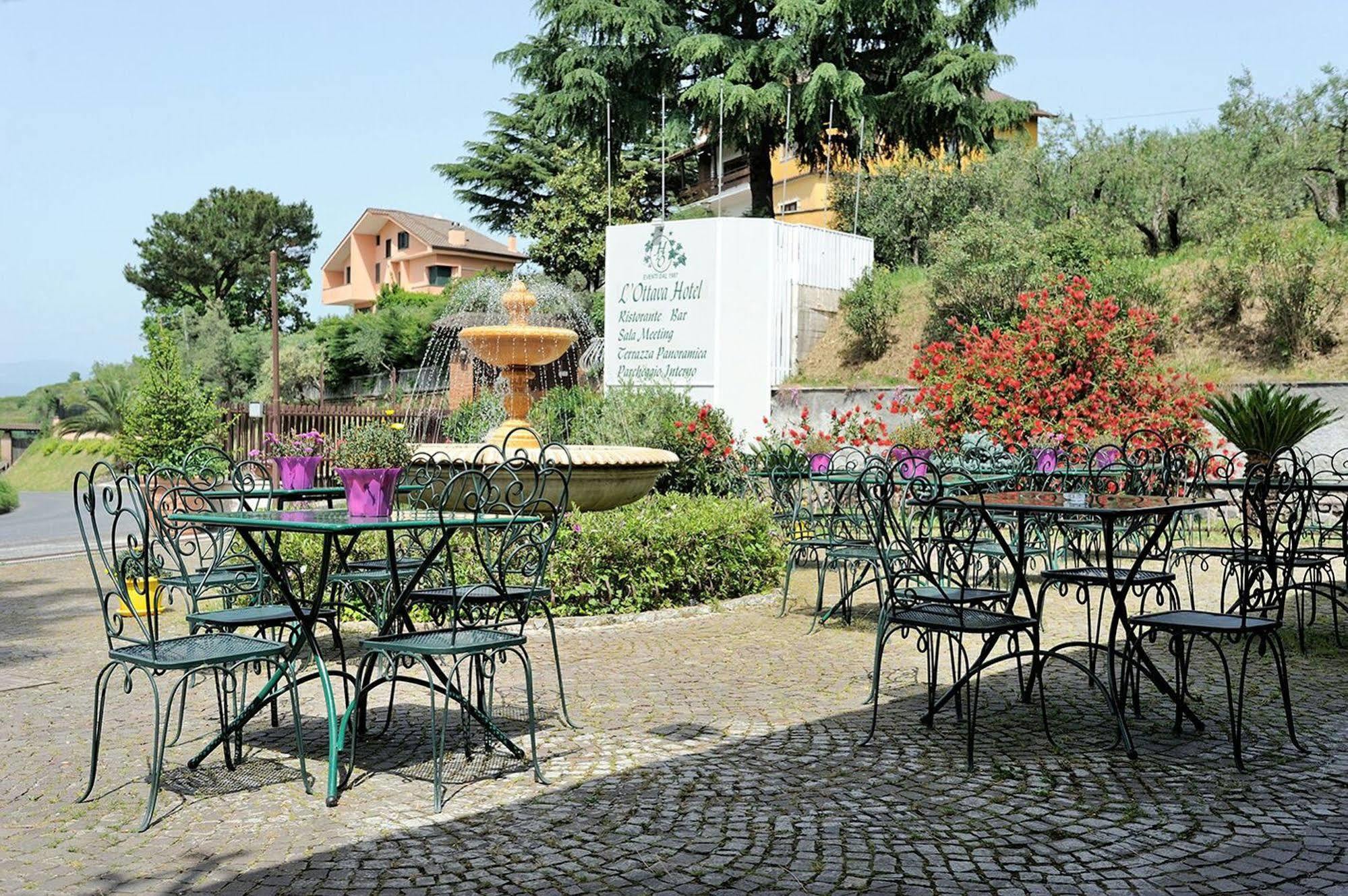 Hotel L'Ottava Monte Compatri Exterior foto